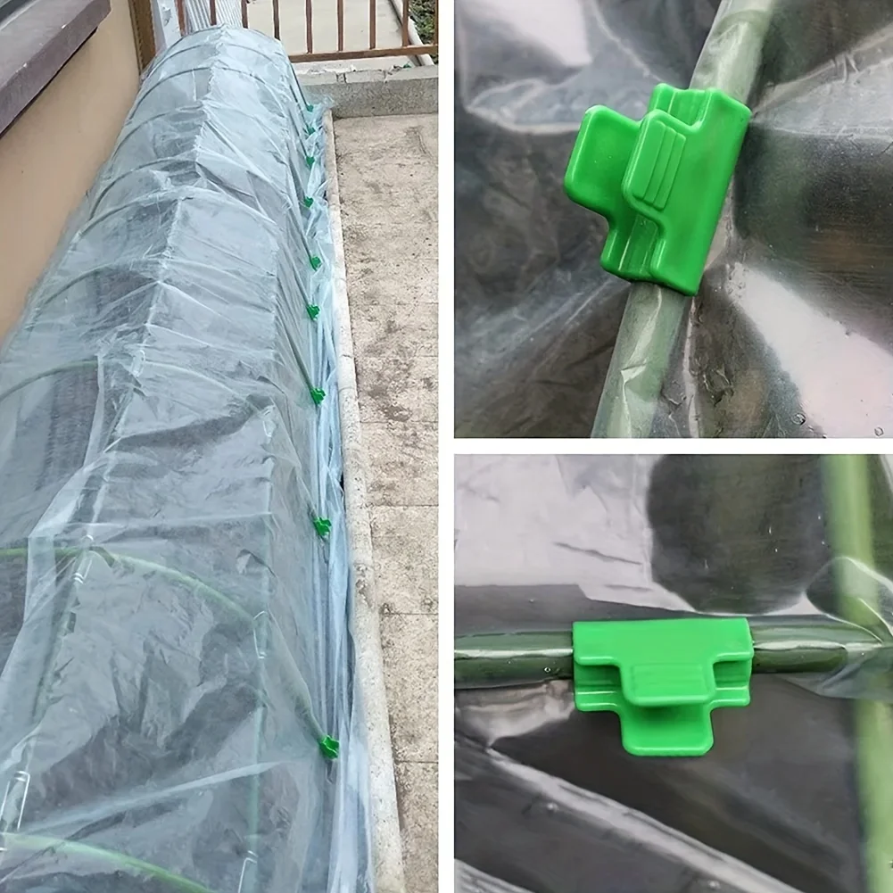 50pcs Durable Greenhouse Clamp - Gardening Tools Essential ulasan dan harga