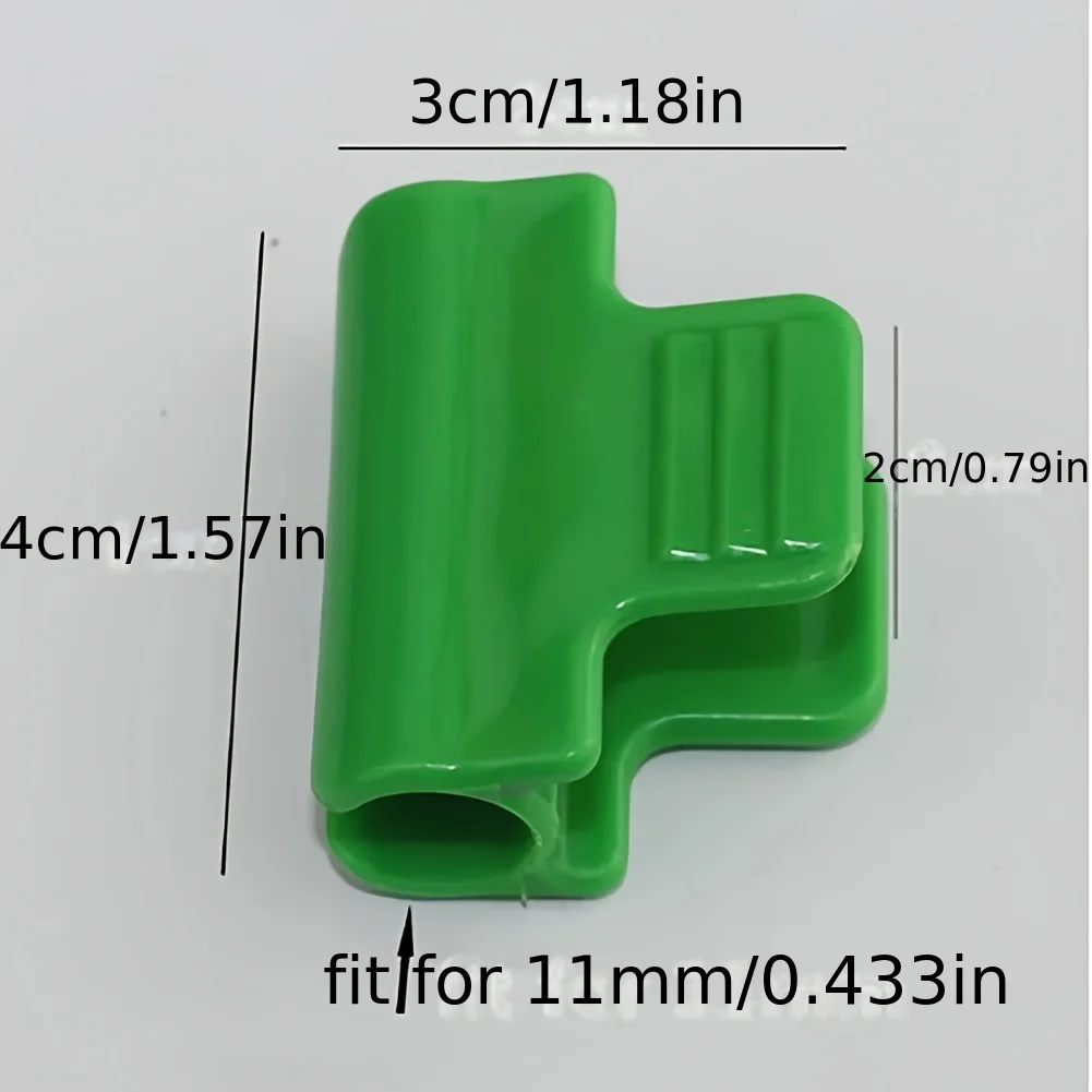 50pcs Durable Greenhouse Clamp - Gardening Tools Essential ulasan dan harga