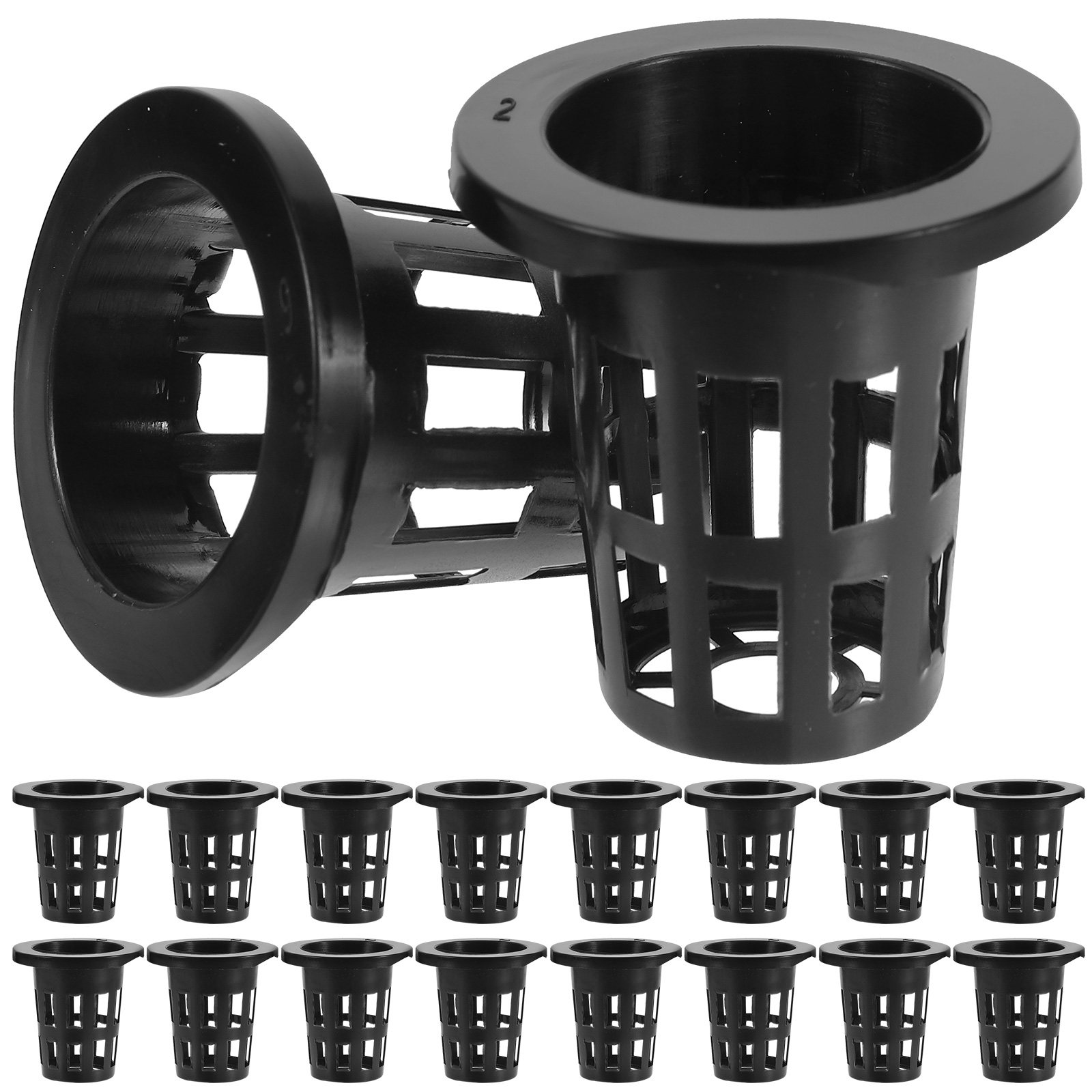 50Pcs Plastic Planting Baskets - Gardening Tools Vegetables ulasan dan harga