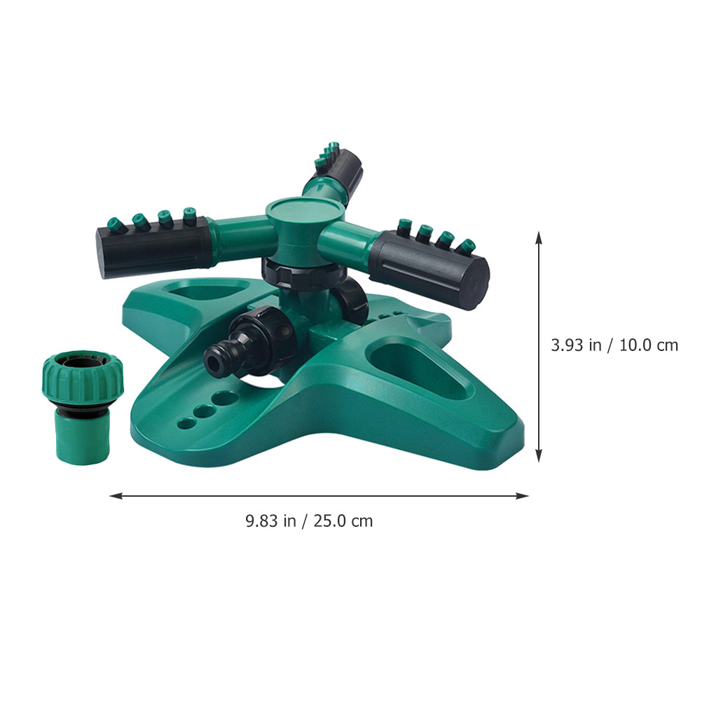 Automatic Sprinkler 360 Degree - Gardening Tools Vegetables ulasan dan harga