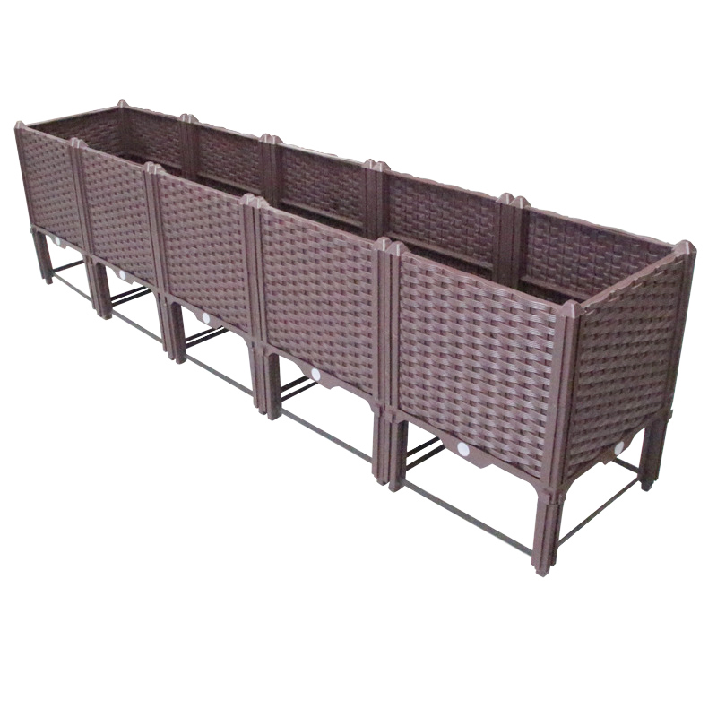 Self Watering Raised Garden Be - Self-Watering Planter ulasan dan harga