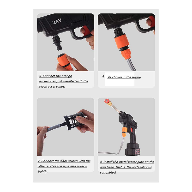 【Must-Haves】Hose Nozzle Sprink - Gardening Tools Must Haves ulasan dan harga