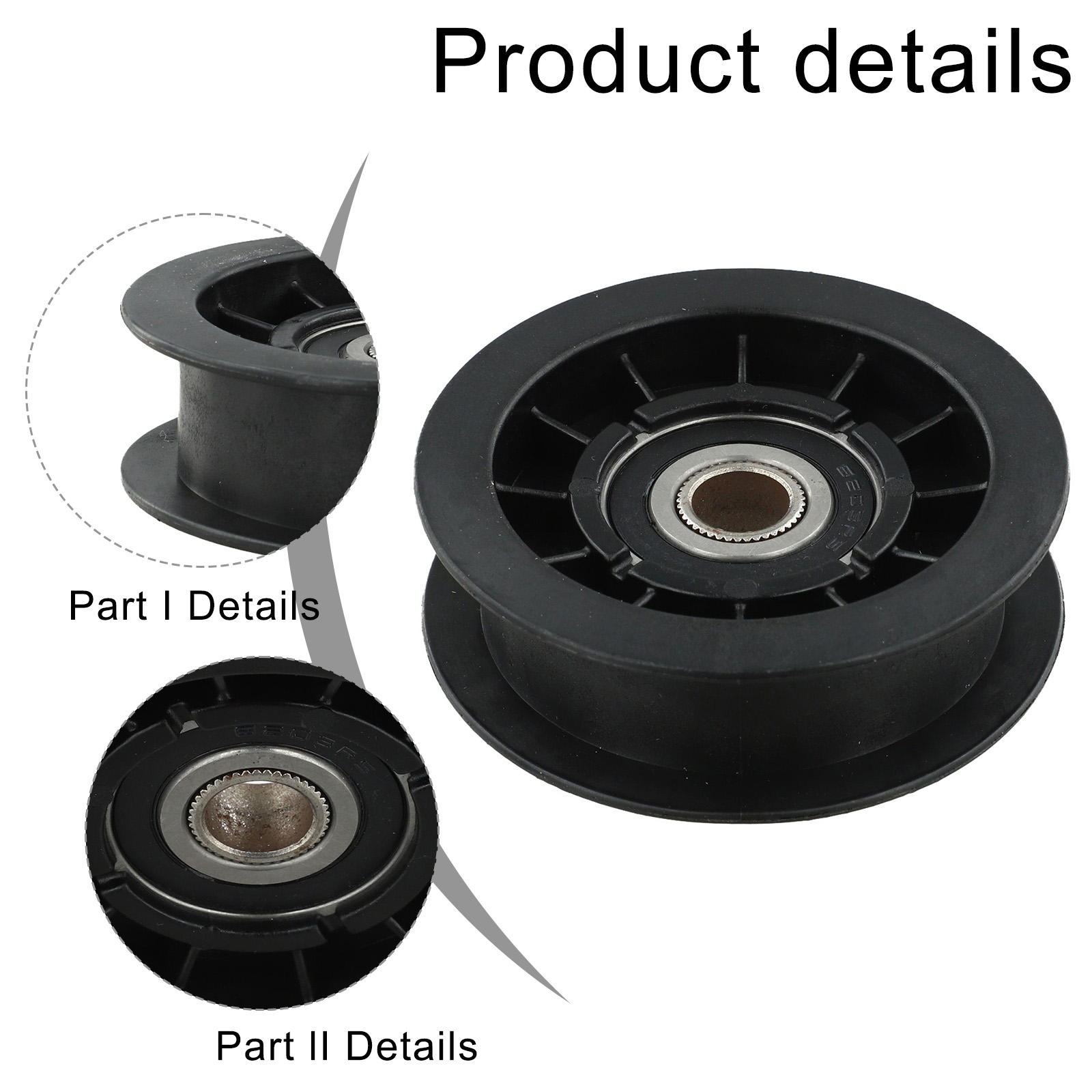 Idler Pulley Built to Fit for  - Gardening Tools Must Haves ulasan dan harga